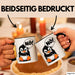 Sarkastischer Pinguin Tasse Geschenk Lustige Geschenkidee Spruch Nö Schwarz Trendation