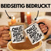 Susi Tasse Geschenk Chillt Mal Alle Susi Ist Ja Jetzt Da Geschenkidee Becher mit Name Schwarz Trendation