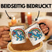 Einhorn Liebhaber Tasse Geschenk Einhorn Reitet Auf Dinosauriere T-Rex Dino Frauen Geschenk Trendation