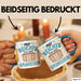 Lustige Tasse Geschenk Mir Reichts Ich Geh Saunieren Spruch Blau Trendation