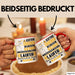 Läufer Geschenk Tasse Lustiger Spruch Erheben Sie Sich Der Läufer Betritt den Raum Rot Trendation