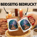 Camper Tasse Geschenkidee für Outdoor Abenteurer Rot Trendation