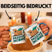 Dropshipper Tasse Geschenkidee für passives Einkommen Blau Trendation