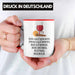 Trendation - Ein Glühwein Tasse Lustig Spruch Glühweinbecher mit Henkel Doppelwandig Glühweintassen Gläser Weihnachtsmarkt Becher Tassen Geschenk - Ein Glühwein Swei Rot Trendation