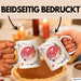 Kirschblüte Koi Karpfen Japanische Tasse Becher Geschenk Lustige Geschenkidee Spruch Weiß Trendation