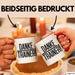 Fußballtrainer Fußballteam Tasse Geschenk Lustige Geschenkidee Spruch Danke Trainer Rot Trendation
