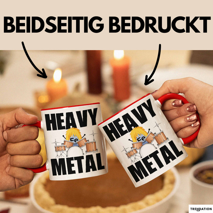 Chemiker Tasse Geschenk Punk Rock Spruch Geschenkidee Wissenschaftler Rot Trendation