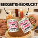 Mama und Oma Tasse Geschenk Muttertag Lustiger Spruch Rocke Beide Grün Trendation