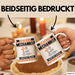 Mechaniker Tasse Geschenk für Mechaniker Geburtstag Lustiger Spruch Kaffee-Becher Was Ist Deine Superkraft Trendation