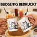 Sarkastische Rauchende Katze Sarkasmus Tasse Geschenk Lustige Geschenkidee Spruch Rosa Trendation