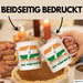 Indien Tasse Geschenk Cricket Indische Cricket-Fans Geschenkidee Rosa Trendation