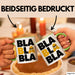 Sarkasmus Tasse Geschenkidee Bla Sarkastischer Humor Grün Trendation