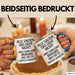Irmgard Tasse Geschenk Alle Sagten Das Geht Nicht Aber Dann Kam Irmgard Und Hat Es Einfach Gemacht Geschenkidee Becher mit Name Blau Trendation