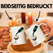 Weinliebhaber Tasse Geschenkidee für Wein Enthusiasten Weiß Trendation