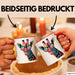 Giraffe Mit Sonnenbrille Tasse Geschenk Lustige Geschenkidee Spruch Rot Trendation