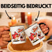 Regenwurm Vogel Tasse Geschenk Lustige Geschenkidee Spruch Ääh Miau Schwarz Trendation