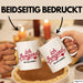Irmgard Tasse Geschenk Ich Bin Vollkommen Irmgard Geschenkidee Geburtstag Weiß Trendation