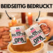 Opa Tasse Geschenk So Sieht Einr Richtig Cooler Opa Aus Geschenkdiee Großvater Becher Weiß Trendation