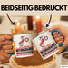 Motorradfahrer Geschenk Tasse Ich Bin Motorradfahrer Aber Sag Doch Einfach Superheld Lustige Geschenkdiee für Motorradfahrer Kaffee-Becher Blau Trendation