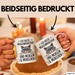 Sarkastische Katze Tasse Geschenk Lustige Geschenkidee Ich Hasse Morgenmenschen und morgen Rosa Trendation