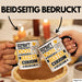 Cousin Geschenk Lustiger Spruch für Cousin Geschenkidee Bester Cousin Der Welt Schwarz Trendation