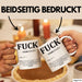 F*** Tasse Geschenk Schimpfwort 18+ Geschenkidee Männer Frauen Arbeitskollege Geschenkidee Kaffee-Becher Weiß Trendation