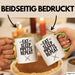 Biologe Tasse Geschenk Essen Schlafen Pipettieren Grün Trendation