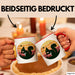 Eichhörnchen Tierliebhaber Retro Tasse Geschenk Lustige Geschenkidee Spruch Rot Trendation