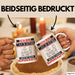 Musikberater Tasse Geschenk für Musikberater Geburtstag Lustiger Spruch Kaffee-Becher Was Ist Deine Superkraft Weiß Trendation