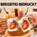 Scharfes Essen Liebhaber Tasse Geschenkidee für Schärfe Fan Weiß Trendation