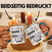 Köchin Geschenk Becher Tasse Gott Schuf Alle Menschen Gleich Nur Die Besten Durfeten Köchin Werden Geschenkidee Lustig Blau Trendation