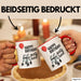 Geburtstagsfeier Tasse Geschenk Lustige Geschenkidee Spruch Alles Gute Zum Geburtstag Feier Richtig Rot Trendation