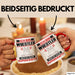 Wrestler Tasse Geschenk für Wrestler Geburtstag Lustiger Spruch Kaffee-Becher Was Ist Deine Superkraft Rot Trendation