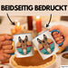 Retro Esel Tasse Geschenk Lustige Geschenkidee Spruch Blau Trendation