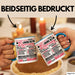 60 Jahre Tasse Geschenk Witziger Spruch Geburtstag Lustige Geschenkidee Blau Trendation