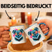 Koala Tier Sonnenbrille Tasse Geschenk Lustige Geschenkidee Spruch Blau Trendation