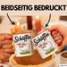 Schaf Tier Bauer Tasse Becher Geschenk Lustige Geschenkidee Spruch Schäffin Rot Trendation