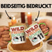 11. Geburtstag Geschenk Tasse Becher Wild Frech Und Schon 11 Grün Trendation