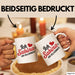 Sabina Tasse Geschenk Ich Bin Vollkommen Sabina Geschenkidee Geburtstag Weiß Trendation
