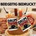 Drummer Schlagzeug-Spieler Geschenk Tasse Geschenkidee Kaffee-Becher Schlagzeuger Drum Rot Trendation