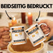 Puzzler Tasse Geschenk für Puzzler Geburtstag Lustiger Spruch Kaffee-Becher Was Ist Deine Superkraft Trendation