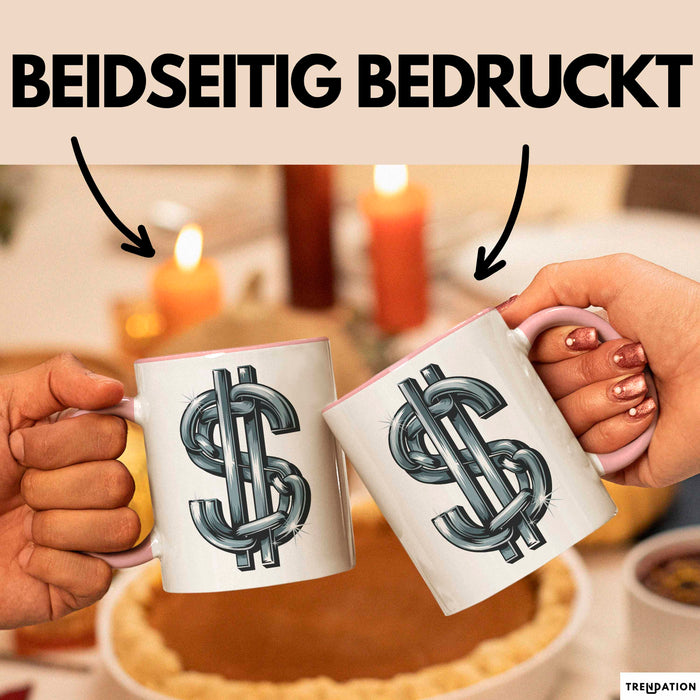 Affiliate Marketer Tasse Geschenkidee für digitale Hustler Rosa Trendation