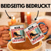 Ski Tasse Geschenk Grafik Mir Reichts Ich Geh Ski Fahren Becher Blau Trendation