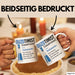 Grieche Tasse Geschenk Ouzotimist Geschenkidee Ouzo-Liebhaber Kaffee-Becher Weiß Trendation
