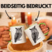 Eule Tierliebhaber Tasse Geschenk Lustige Geschenkidee Spruch Grün Trendation