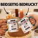Musiksammlerin Tasse Geschenk Ich Bin Musiksammlerin Warum Weil Ich Es Kann Geschenkidee Geburtstag Blau Trendation