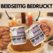 Hip-Hop-Fan Geschenk Tasse Lustiger Spruch Erheben Sie Sich Der Hip-Hop-Fan Betritt den Raum Rosa Trendation