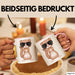 Frettchen Tasse Geschenk Sonnenbrille Grafik Lustige Geschenkidee Rosa Trendation