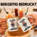 Bärtige Männer Tasse Geschenk Lustige Geschenkidee Spruch Halb Mann Halb Bärchen Weiß Trendation