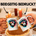 DJ Affe mit Sonnenbrille Tasse Becher Geschenk Lustige Geschenkidee Spruch Weiß Trendation